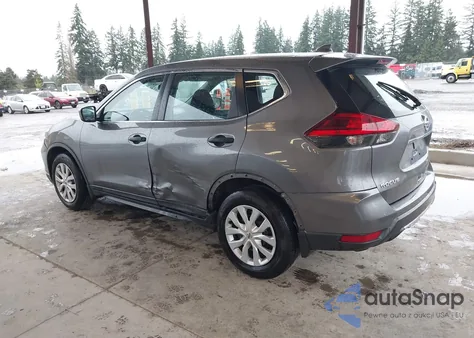 2017 Nissan Rogue S z USA, uszkodzony, nr VIN KNMAT2MT1HP606051